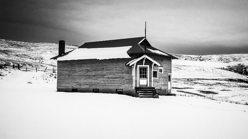 D05_9844-Edit.jpg - Fairbanks School, Wasco County, OR