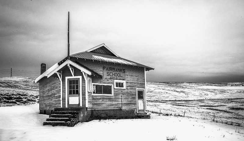 D05_9855-Edit.jpg - Fairbanks School, Wasco County, OR