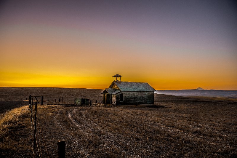 DSC_0549.jpg - Sunset, Douglas Hollow School, Near Boyd, OR