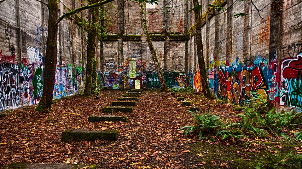 DSC_1037_HDR.jpg - Fuel Bunker, Vernonia, Oregon