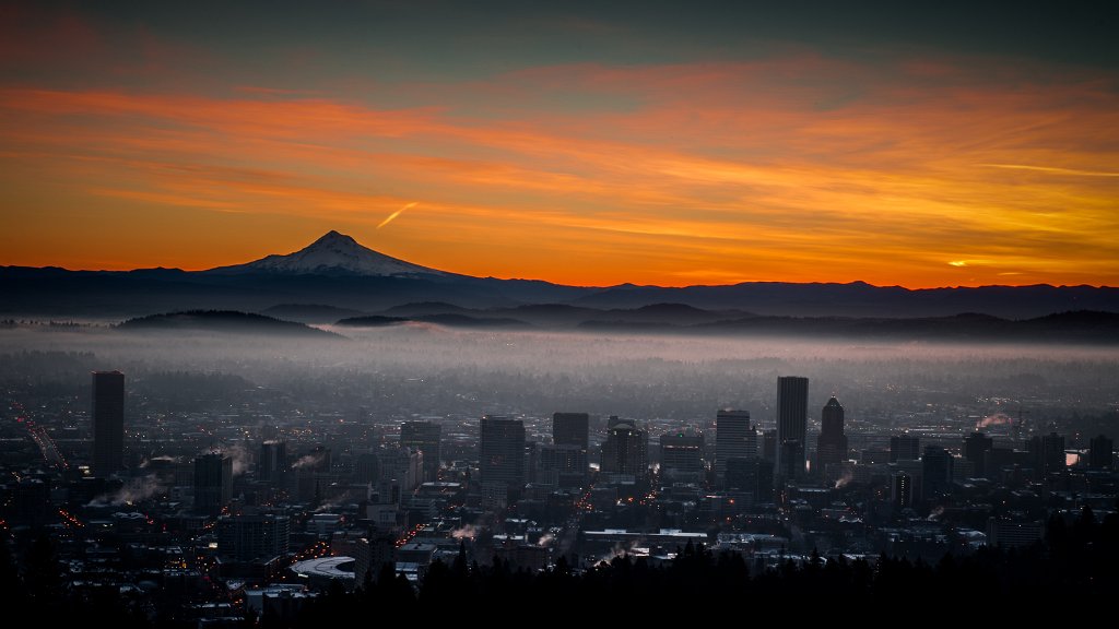 DSC_8487HDR.jpg - Pittock Mansion Sunriise