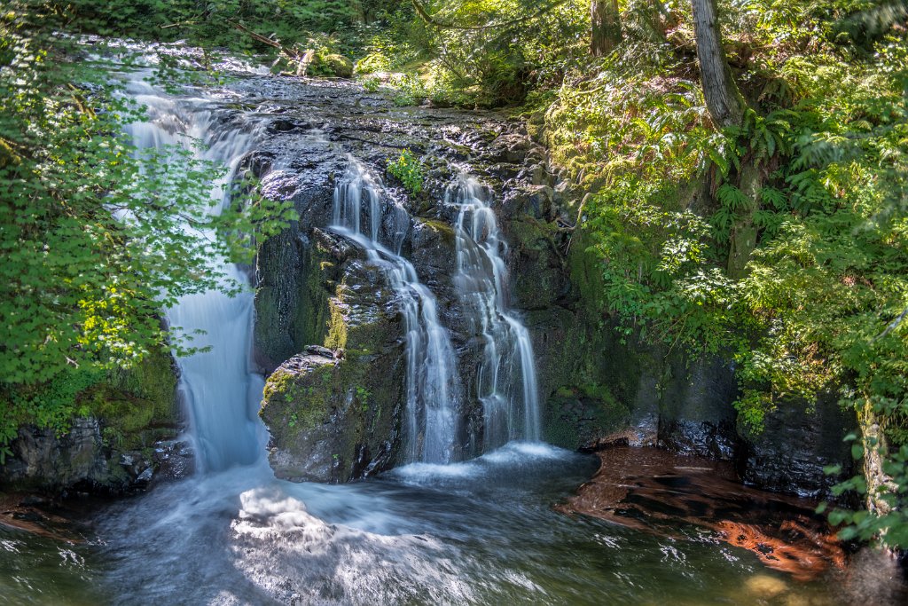 Little_Multnomah_Falls-0029.jpg - Little Multnomah Falls