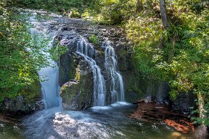 Little_Multnomah_Falls-0029