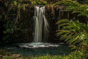 Lower Pua'a Ka'a Falls-0010